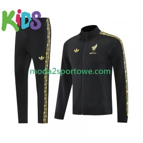 Meksyk Dziecięcy Dresy Treningowe Czarny 2025